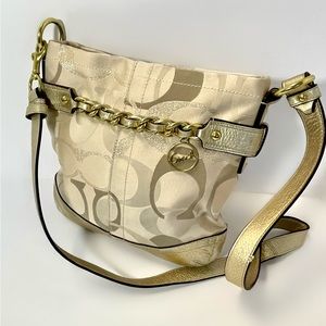Coach Purse with long Crossbody Strap
